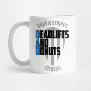 BSF - DAD - Deadlifts and Donuts Mug